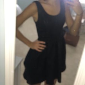 Black dress